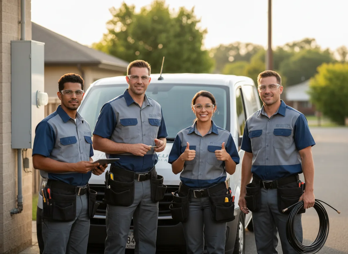 Residential electrical contractor serving homeowners in Funk, NE
